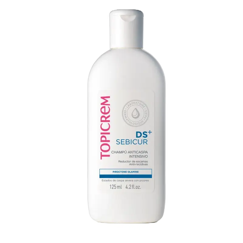 Topicrem Ds+ Sebicur Intensive Anti-Dandruff Shampoo 125 Ml