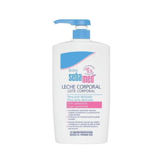 SEBAMED Baby Body Milk For Delicate Skin 750 ml Farmaciasdirect
