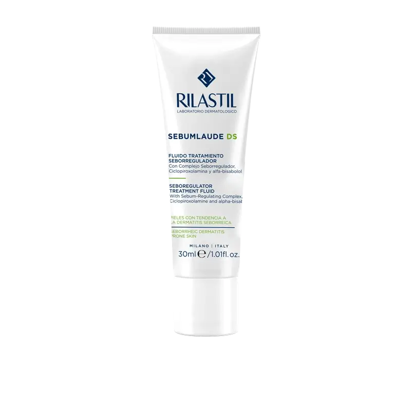 Rilastil Sebumlaude Ds Sebumregulating Fluid for Seborrhoeic Skin 30ml