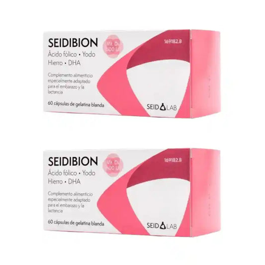 Seidibion Pregnancy & Lactation, 2X60 Capsules