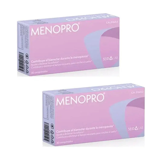 Seid Menopro Pack 2 x 30 tablets