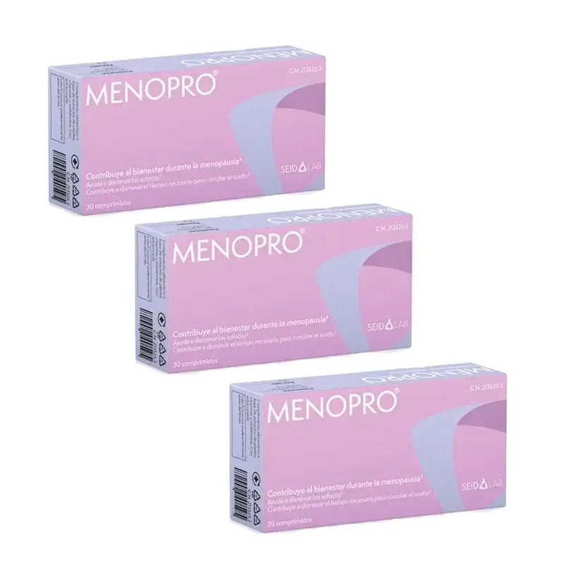 Seid Menopro Pack 3 x 30 tablets