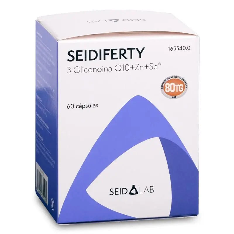 Seidiferty, 60 Capsules