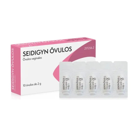 Seidigyn Ovules Vaginal Dryness,10 ovules