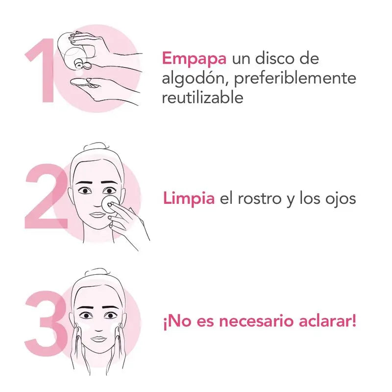 BIODERMA Sensibio H2O Dosing pump 500 ml