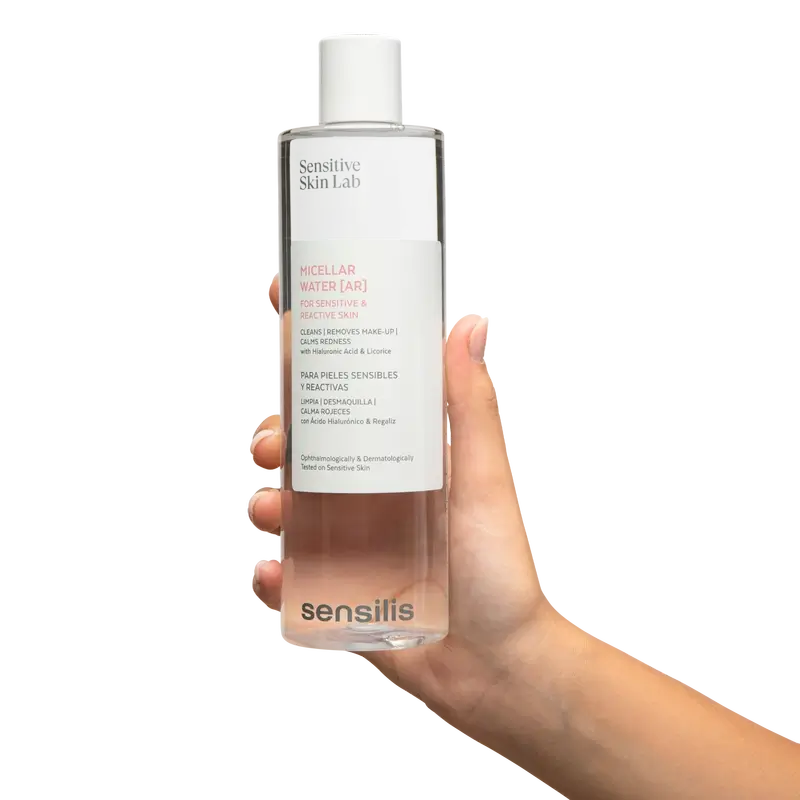 Sensilis Micellar Water [Ar] Sensitive and Reactive Skin 400 ml