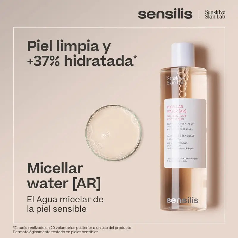 Sensilis Micellar Water [Ar] Sensitive and Reactive Skin 400 ml