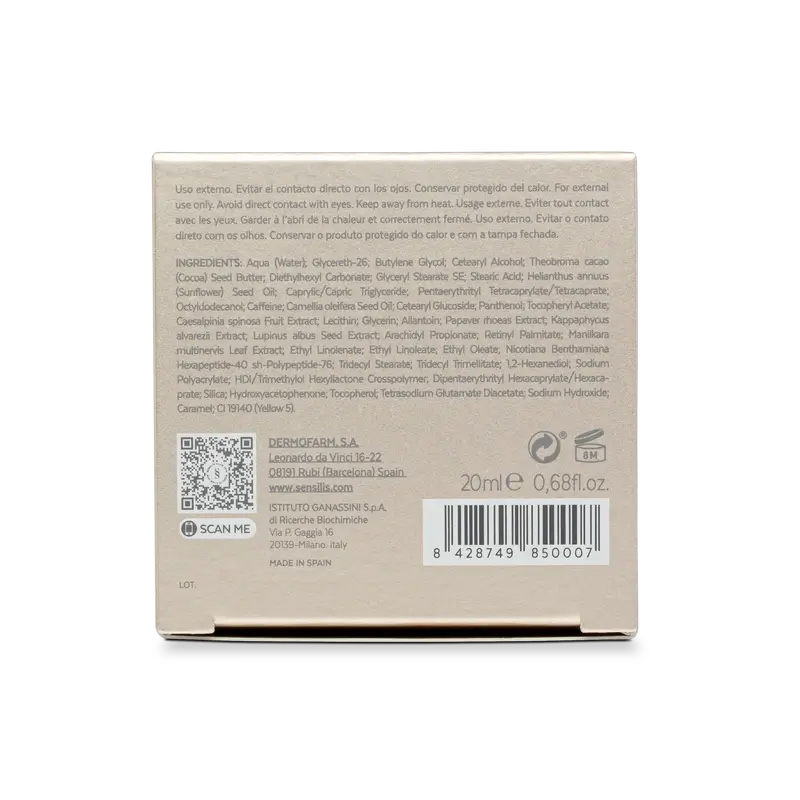 Sensilis Eternalist A.G.E Revitalising Eye Contour 20 ml