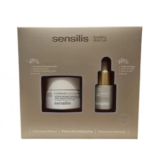 Sensilis Eternalist Retinisation Protocol Pack, 50ml+15ml