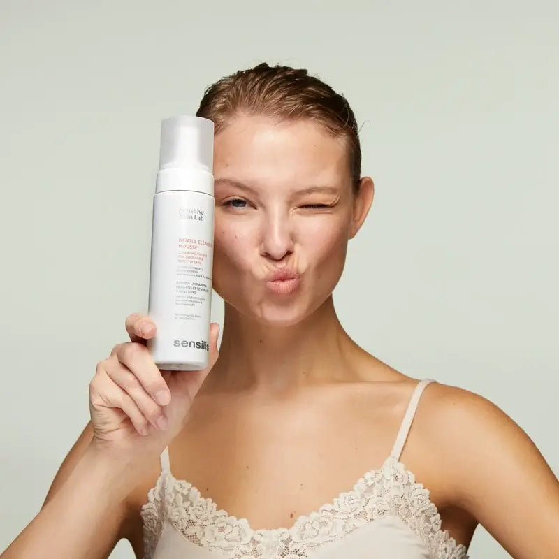 Sensilis Gentle Cleansing Mousse For Sensitive and Reactive Skin 200 ml