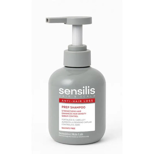 Sensilis Hair Prep Shampoo, 250 ml