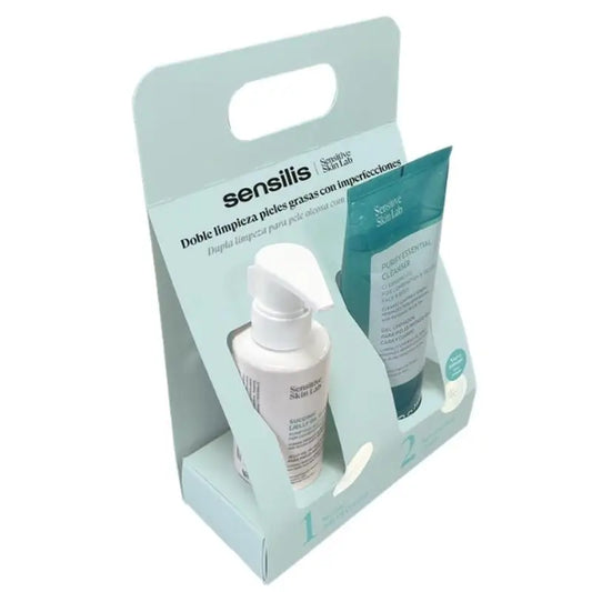 Sensilis Facial Hygiene Pack Purify +Succinic, 150ml+200ml