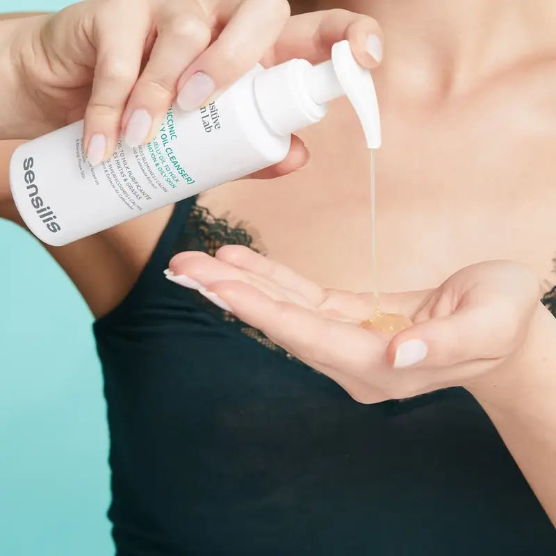 Sensilis Facial Hygiene Succinic [Cleansing Oil] 150 Ml