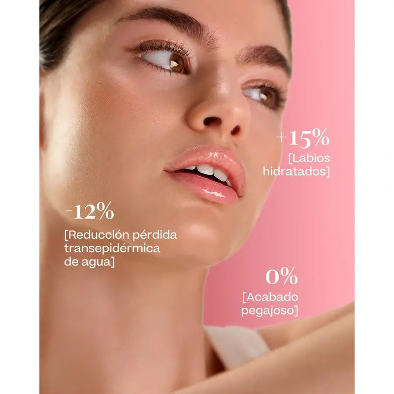 Sensilis Lip Glow Oil Repair Shade 02 Peachy Promise