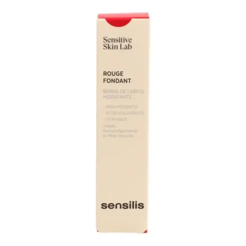 Sensilis Make Up Rouge Fondant 06 Red , 3.5 ml