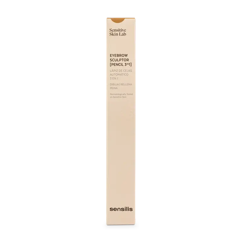 Sensilis Makeup Eyebrow Filler Pencil 3 In 1 01 Blonde 0,5 gr