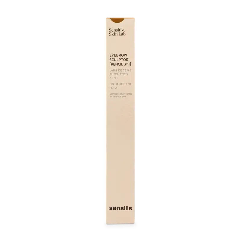 Sensilis Makeup Eyebrow Filler Pencil 3 In 1 02 Taupe 0,5 gr