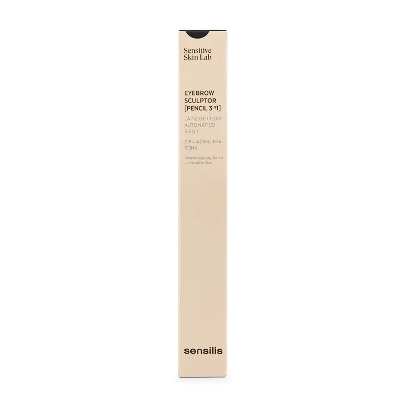 Sensilis Makeup Eyebrow Filler Pencil 3 In 1 04 Espresso 0,5 gr