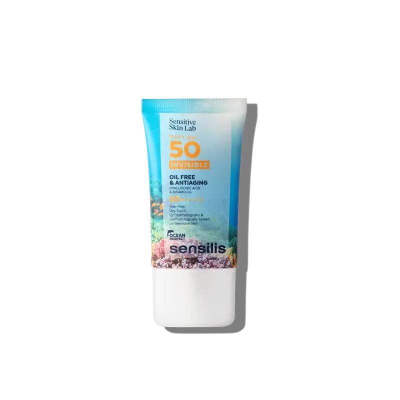 Sensilis Matt Oil Free Anti-Ageing Gel Spf50+ , 40 ml