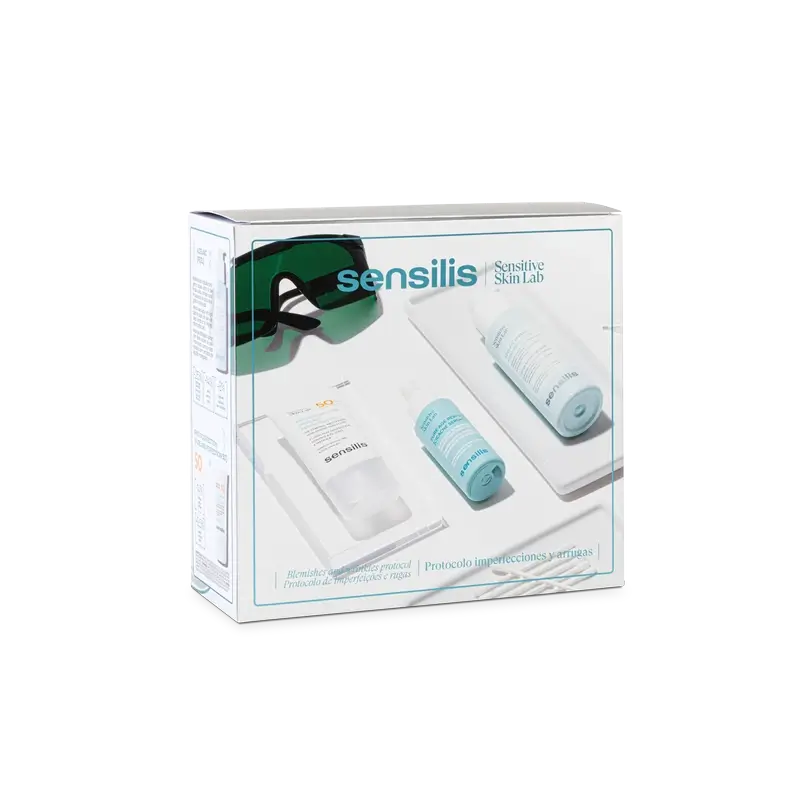 Sensilis Anti Imperfections & Wrinkles Pack
