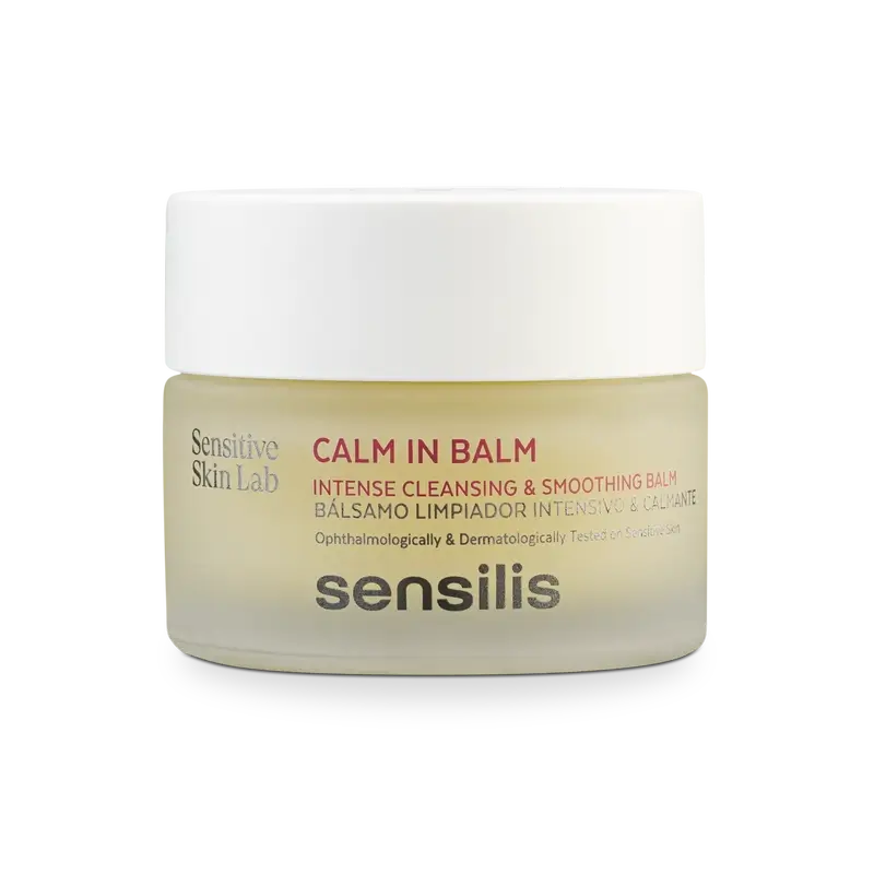 Sensilis Calm In Balm Cleansing Balm for Sensitive and Reactive Skin 50 Ml