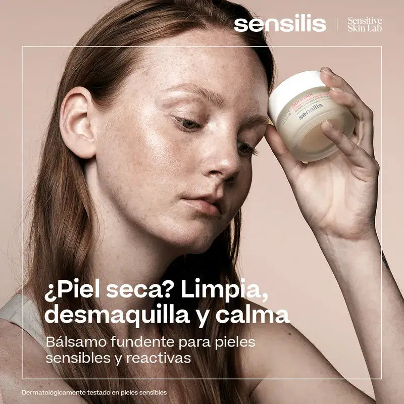 Sensilis Calm In Balm Cleansing Balm for Sensitive and Reactive Skin 50 Ml