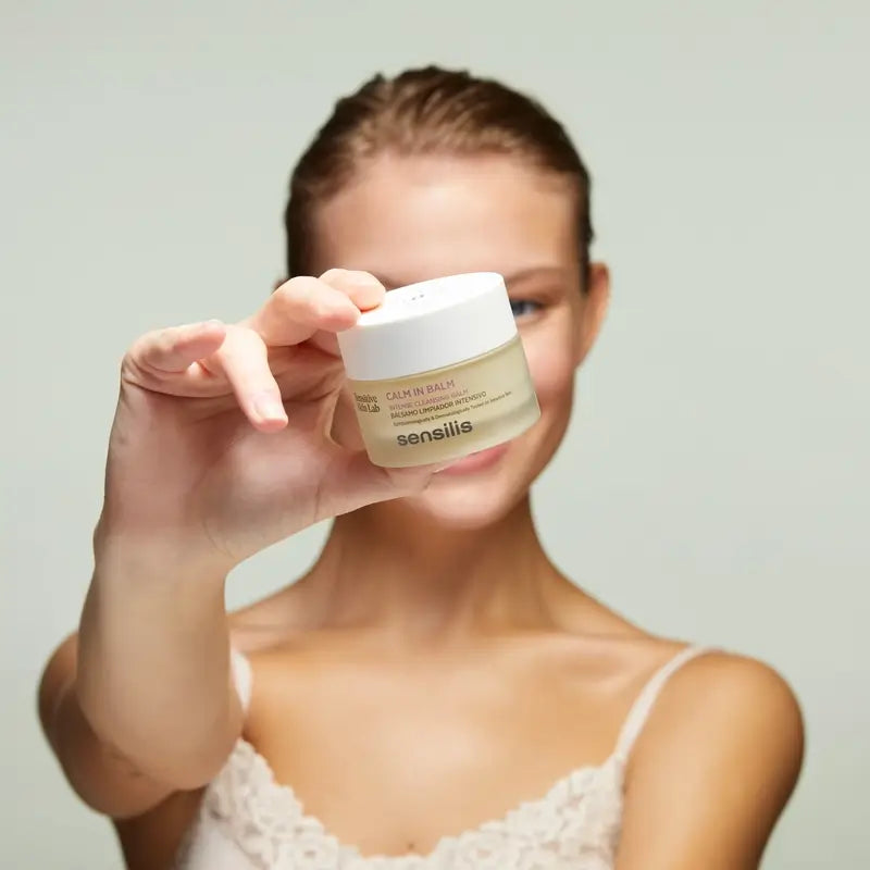Sensilis Calm In Balm Cleansing Balm for Sensitive and Reactive Skin 50 Ml
