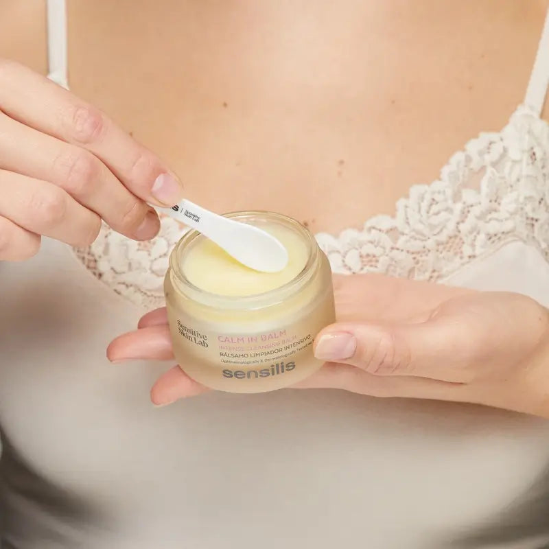 Sensilis Calm In Balm Cleansing Balm for Sensitive and Reactive Skin 50 Ml