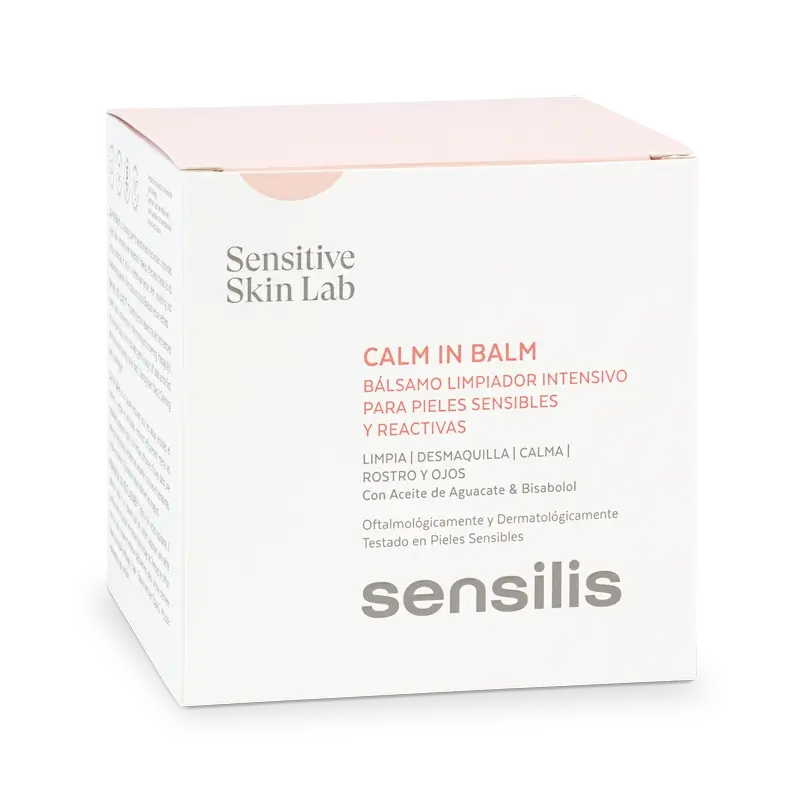 Sensilis Calm In Balm Cleansing Balm for Sensitive and Reactive Skin 50 Ml