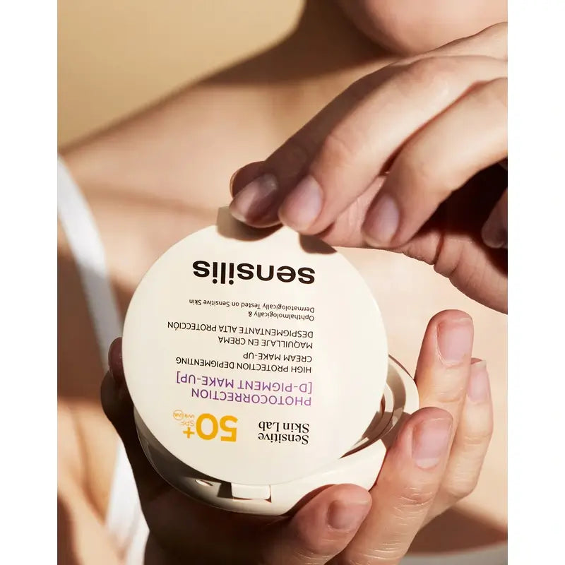 Sensilis Photocorrection Dpigment Makeup Spf50+ 01, 50 ml
