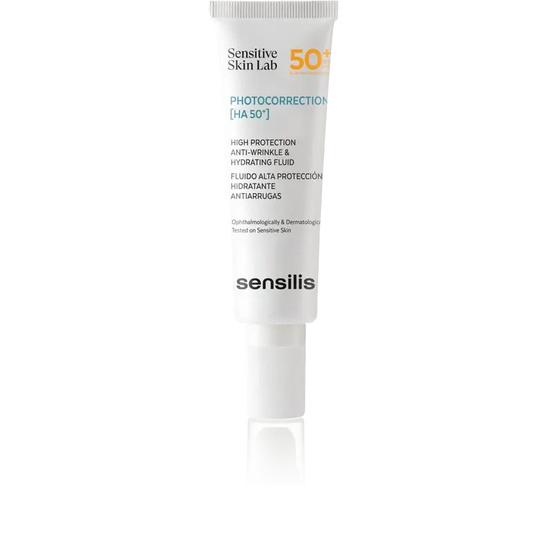 Sensilis Photocorrection [Ha 50+] Moisturising & Anti-Wrinkle Moisturiser 50Ml
