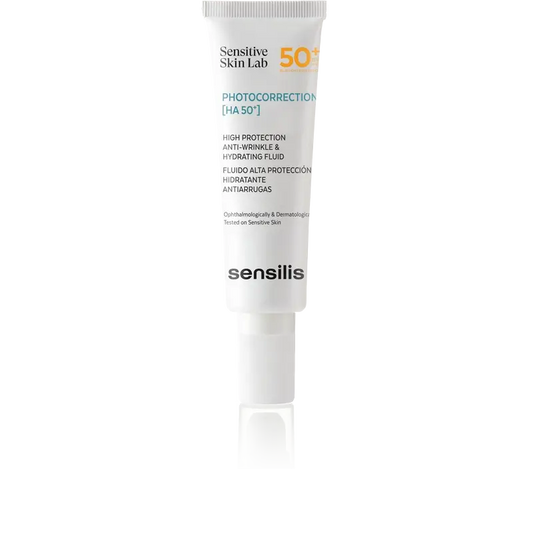 Sensilis Photocorrection [Ha 50+] Moisturising & Anti-Wrinkle Moisturiser 50Ml