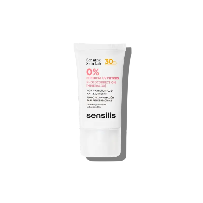 Sensilis Photocorrection Mineral Spf30 , 40 ml