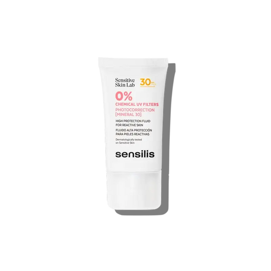 Sensilis Photocorrection Mineral Spf30 , 40 ml