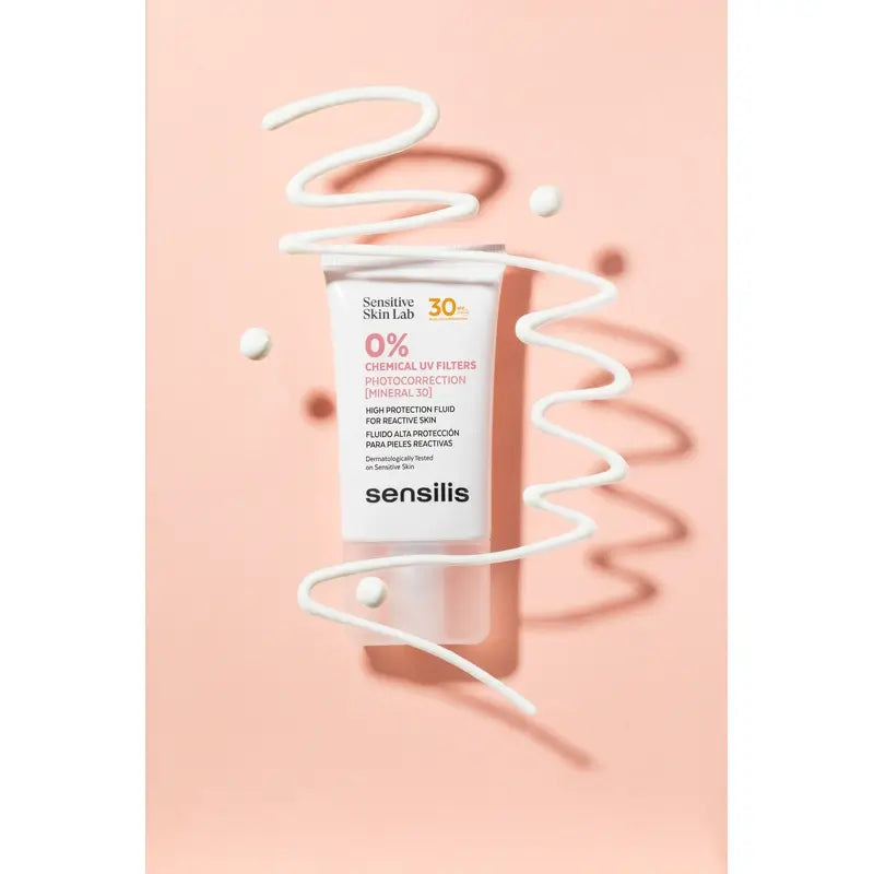 Sensilis Photocorrection Mineral Spf30 , 40 ml
