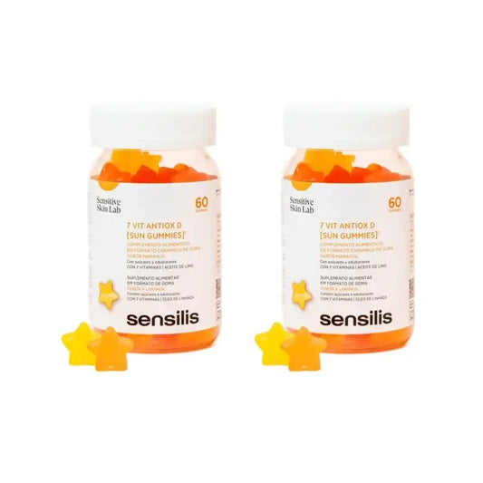 Sensilis Photocorrection Nutricosmetic Aox Oral Protection , 2X60 Capsules