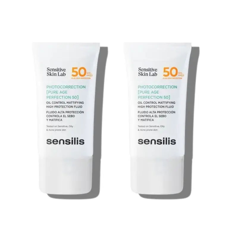 Sensilis Photocorrection [Pure Age Perfection 50], 2X40 Ml