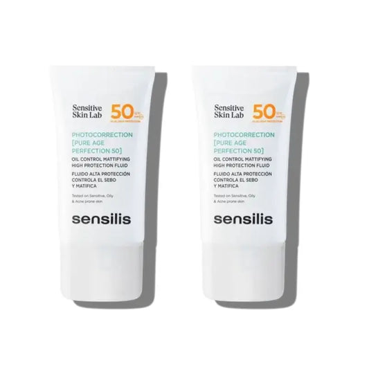 Sensilis Photocorrection [Pure Age Perfection 50], 2X40 Ml