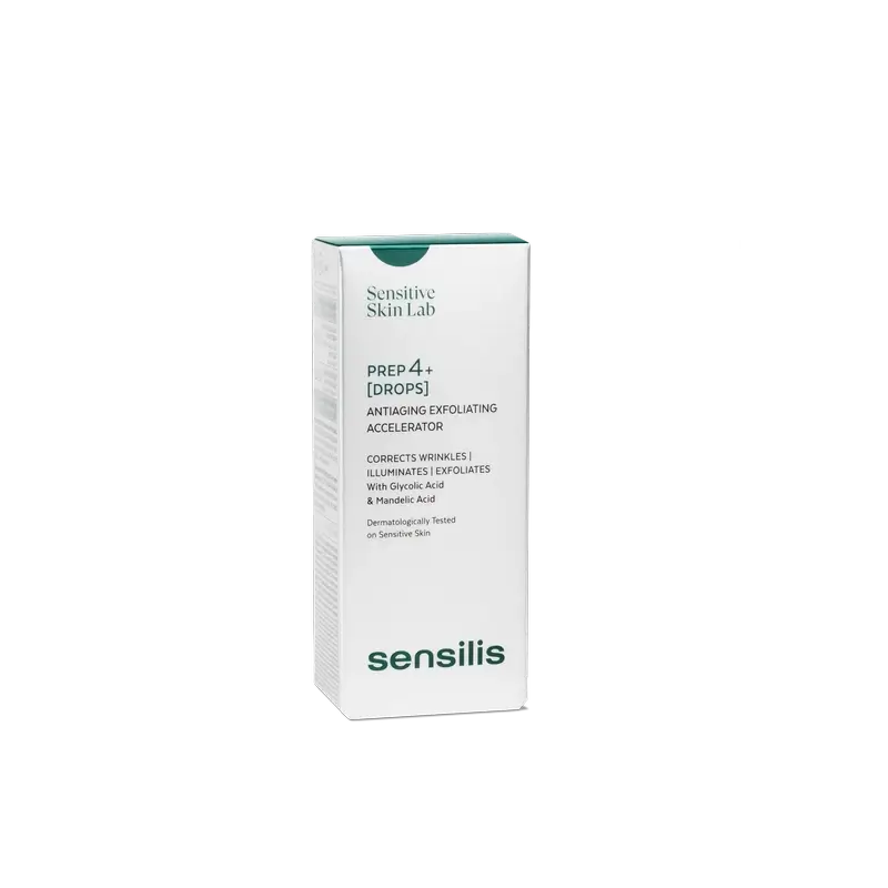 Sensilis Prep4+ Drops Anti-Ageing Exfoliating Accelerating Serum 30 Ml