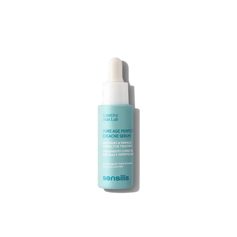 Sensilis Pure Age Perfection Cicacne Anti-Imperfection & Wrinkle Serum, 30 ml