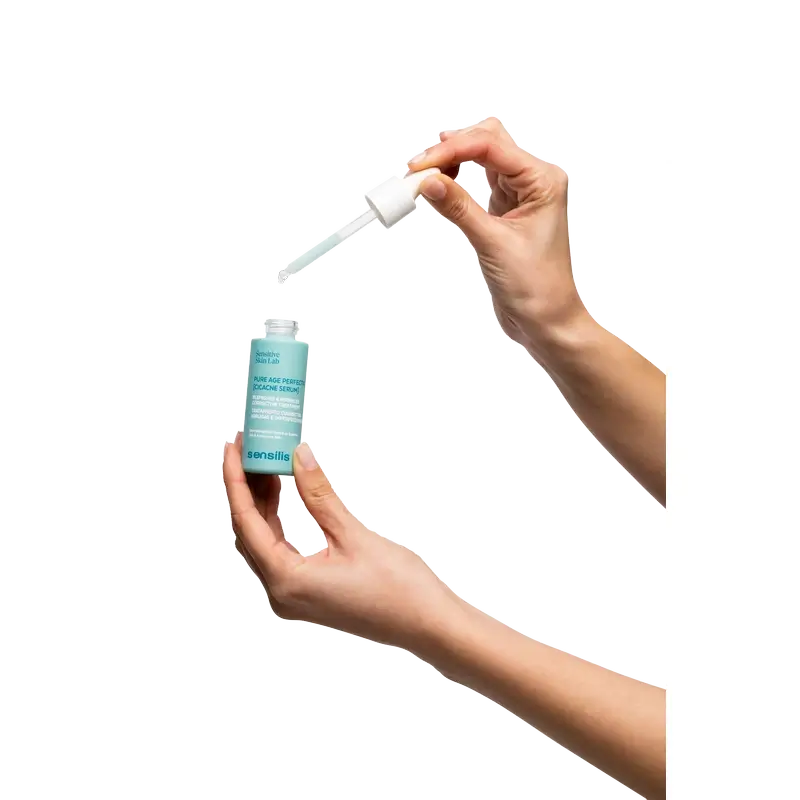 Sensilis Pure Age Perfection Cicacne Anti-Imperfection & Wrinkle Serum, 30 ml