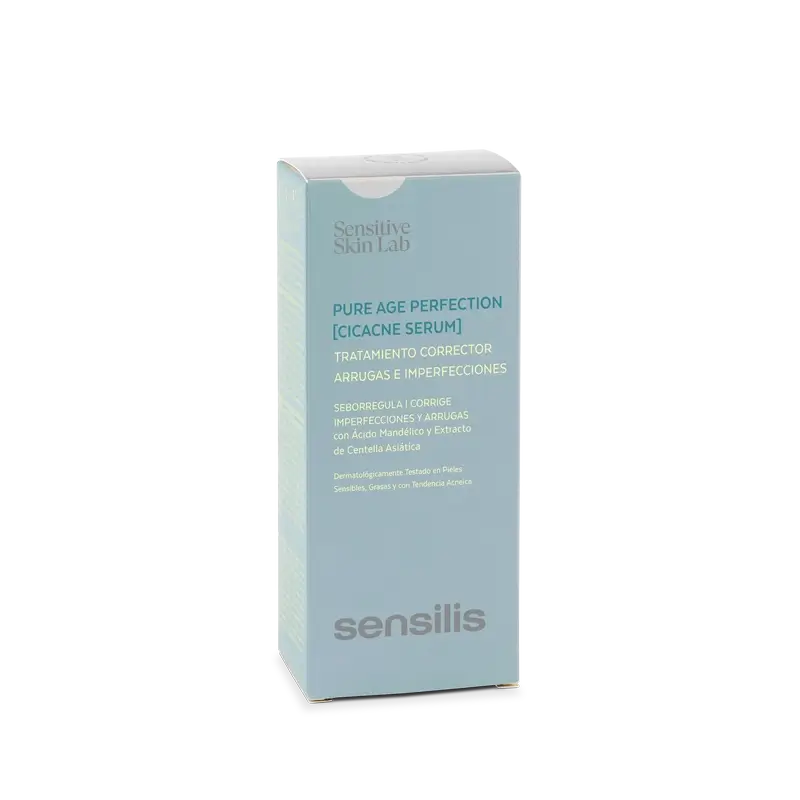 Sensilis Pure Age Perfection Cicacne Anti-Imperfection & Wrinkle Serum, 30 ml