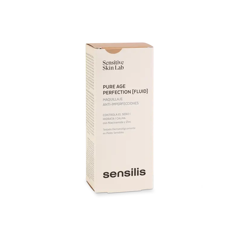 Sensilis Pure Age Perfection Make-Up & Treatment 30 ml - 02 Sand