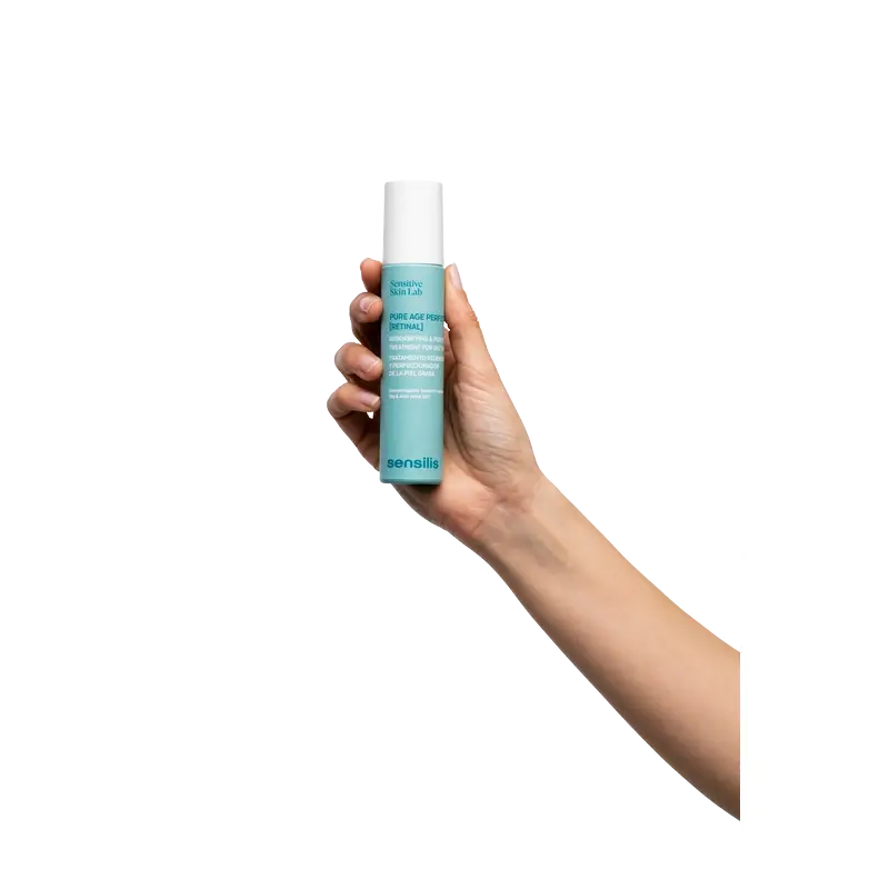 Sensilis Pure Age Perfection [Retinal] Redensifies & Perfects Oily Skin, 50 ml
