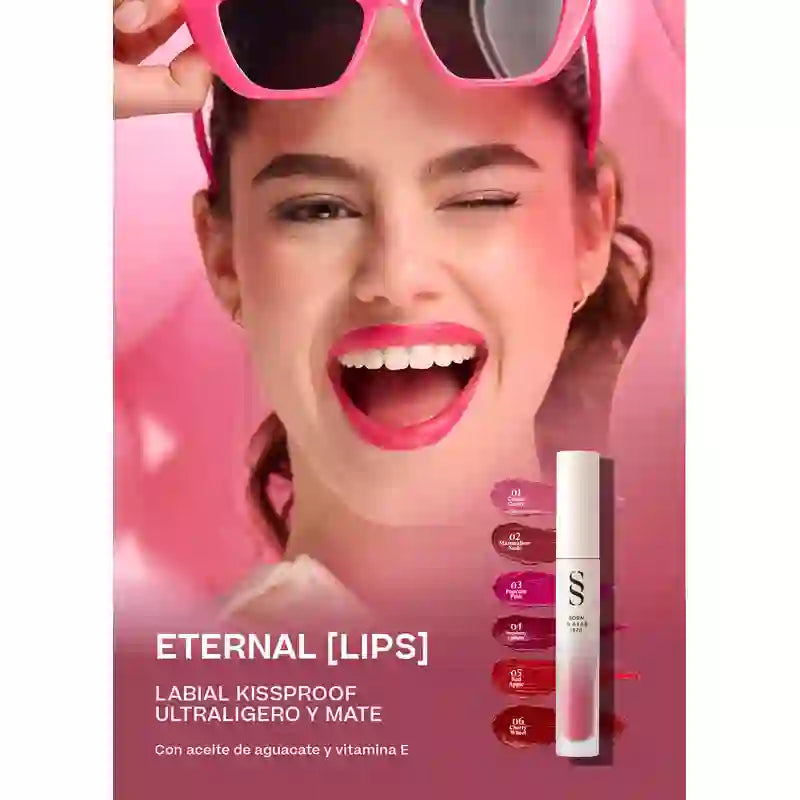 Sensilis Makeup Sss Eternalips 04 New , 4,5 ml