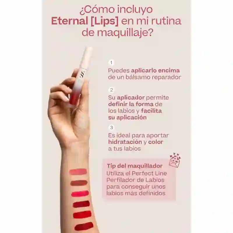 Sensilis Makeup Sss Eternalips 05 New , 4,5 ml