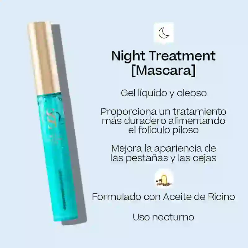 Sensilis Makeup Sss Clear Night Mascara , 12 ml
