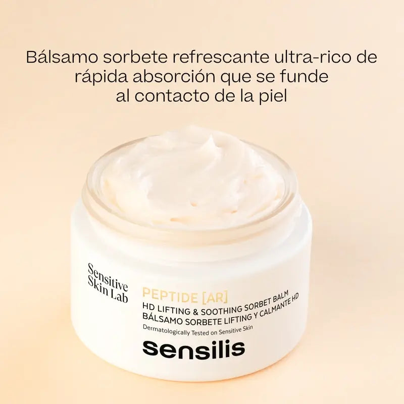 Sensilis Sensilis Peptide [Ar] Dry Skin Lifting Effect Sorbet Balm, 50 ml