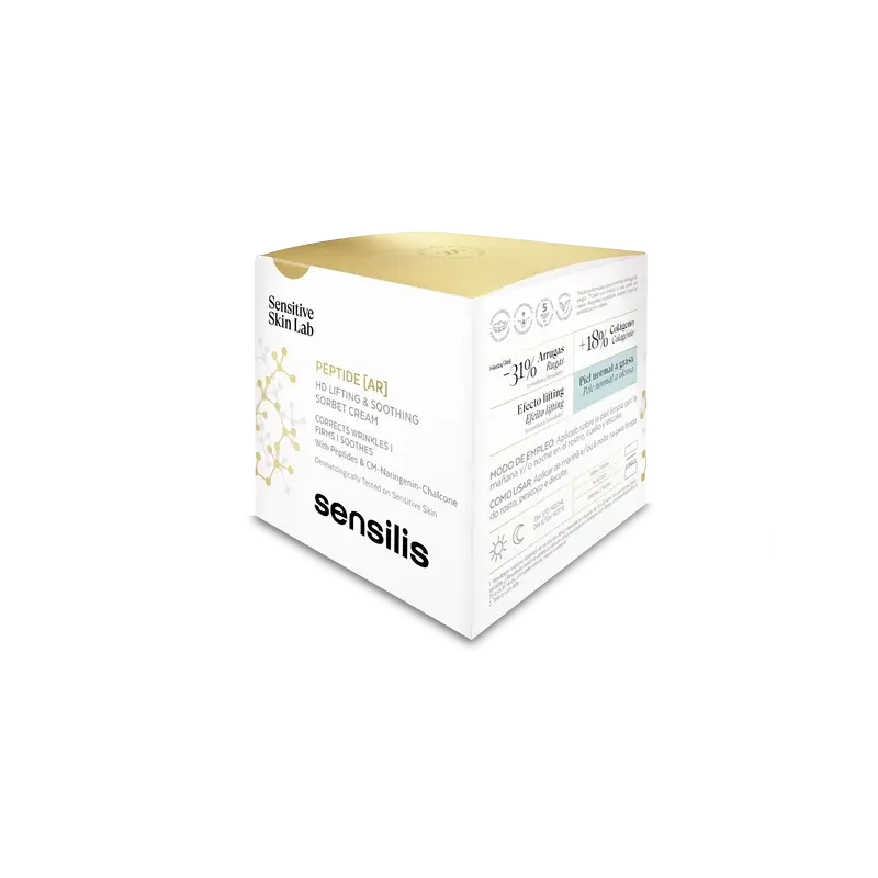 Sensilis Sensilis Peptide [Ar] Lifting Effect Sorbet Cream Normal and Combination Skin, 50 ml