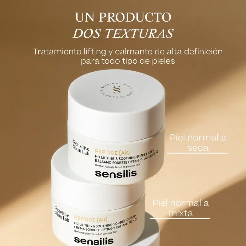 Sensilis Sensilis Peptide [Ar] Lifting Effect Sorbet Cream Normal and Combination Skin, 50 ml